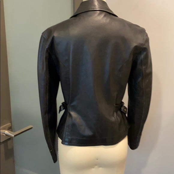 Leather jacket - Picture 3 of 5